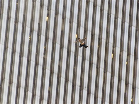 9 11 falling bodies|September 11 attack: Photos show true horror of 9/11.